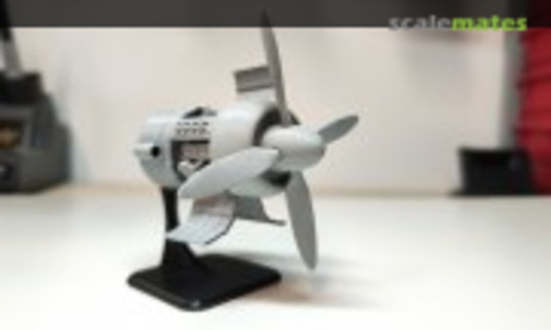 1:72 Jumo 222 Complete Nacelle (my3dbase 01410) 01410