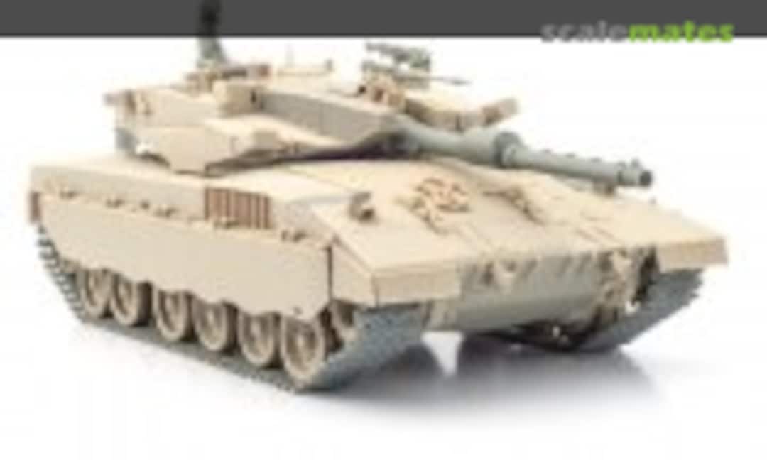 1:35 Detail-up parts Merkava Mk.3 BAZ/D + female crew (SOL MM871) MM871