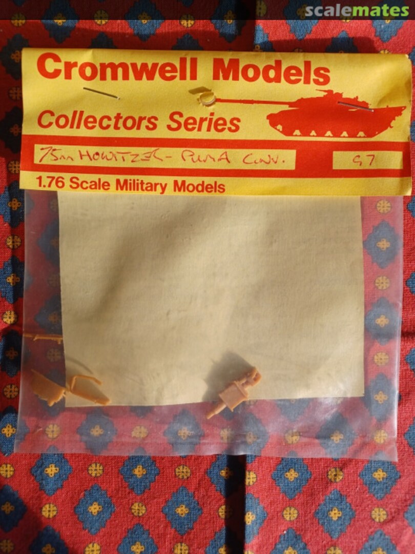 Boxart SdKfz 234/3 G07 Cromwell Models Boxart SdKfz 234/3 G07 Cromwell Models