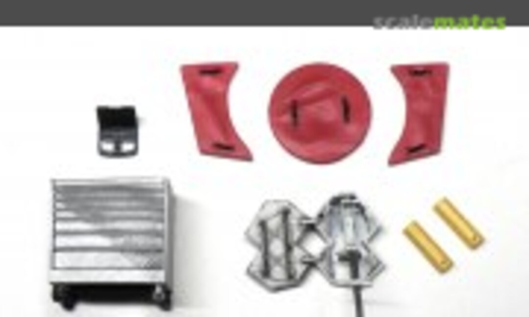 1:72 F-35 Lightning II Maintenance Set (HMA Garage HMA19025) HMA19025