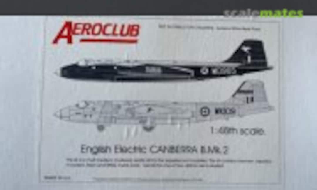 1:48 English Electric Canberra B.2 (Aeroclub )