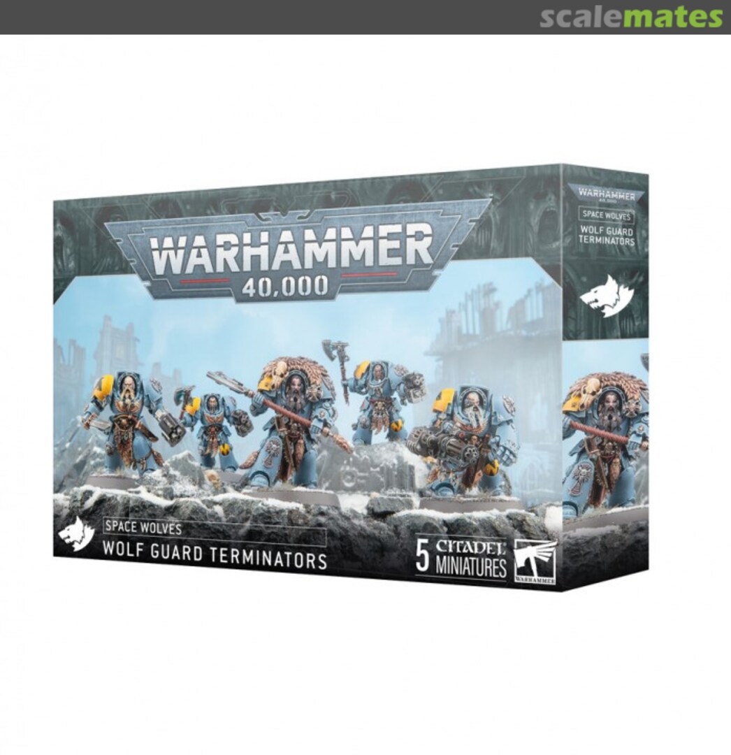 Boxart Wolf Guard Terminators 53-36 Games Workshop Boxart Wolf Guard Terminators 53-36 Games Workshop