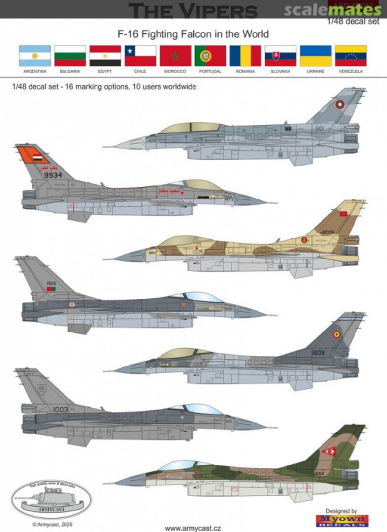 Boxart The Vipers ACD 48 042 Armycast M&M Boxart The Vipers ACD 48 042 Armycast M&M