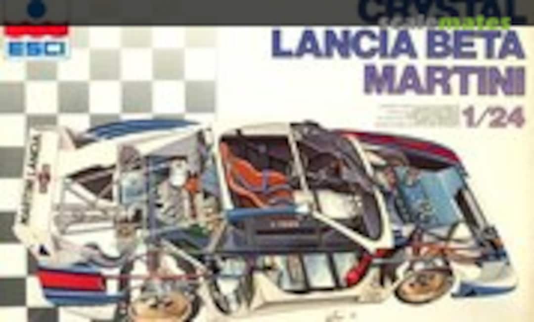 1:24 Lancia Beta Montecarlo Martini (ESCI 3044)