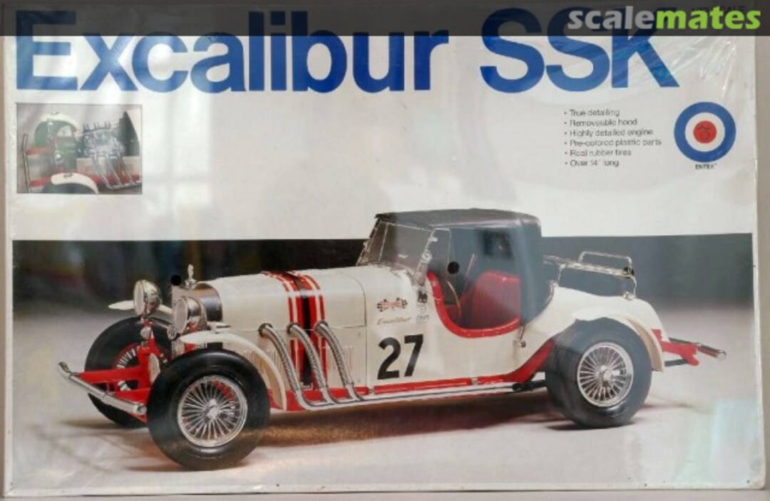 Boxart Excalibur SSK 9052 Entex Industries Boxart Excalibur SSK 9052 Entex Industries