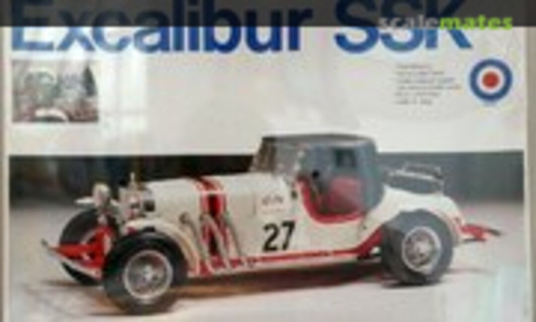 1:12 Excalibur SSK (Entex Industries 9052) 9052