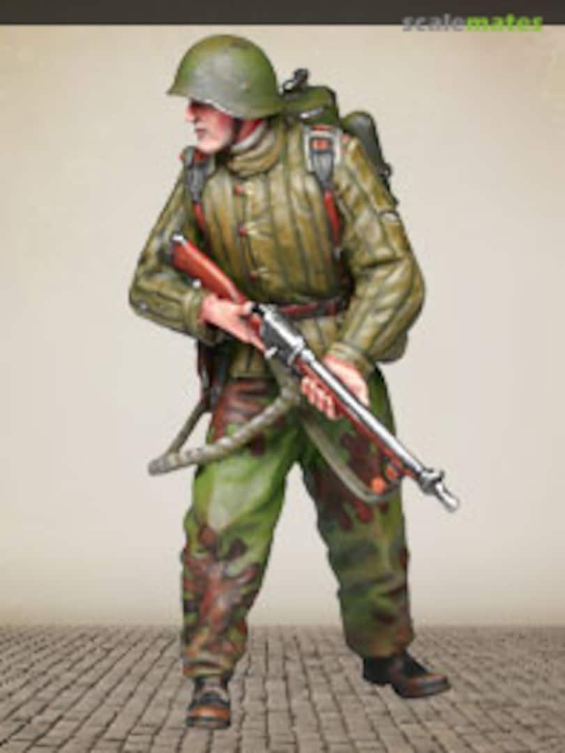 Boxart Soviet Soldier CR-35032 Corsar Rex Boxart Soviet Soldier CR-35032 Corsar Rex