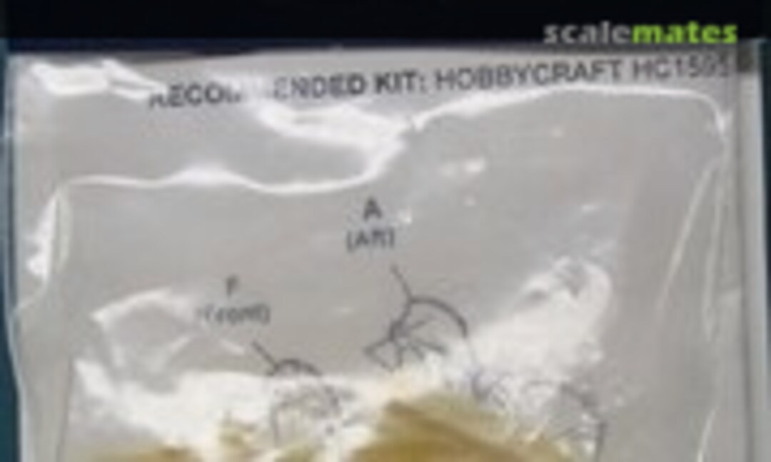 1:48 T-33 Cockpit Set (KMC 48-6006) 48-6006