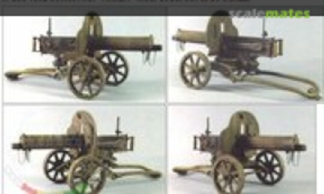 1:35 7,62mm Soviet M.G. MAXIM mod. 1910/30 (Tank TA-133) TA-133