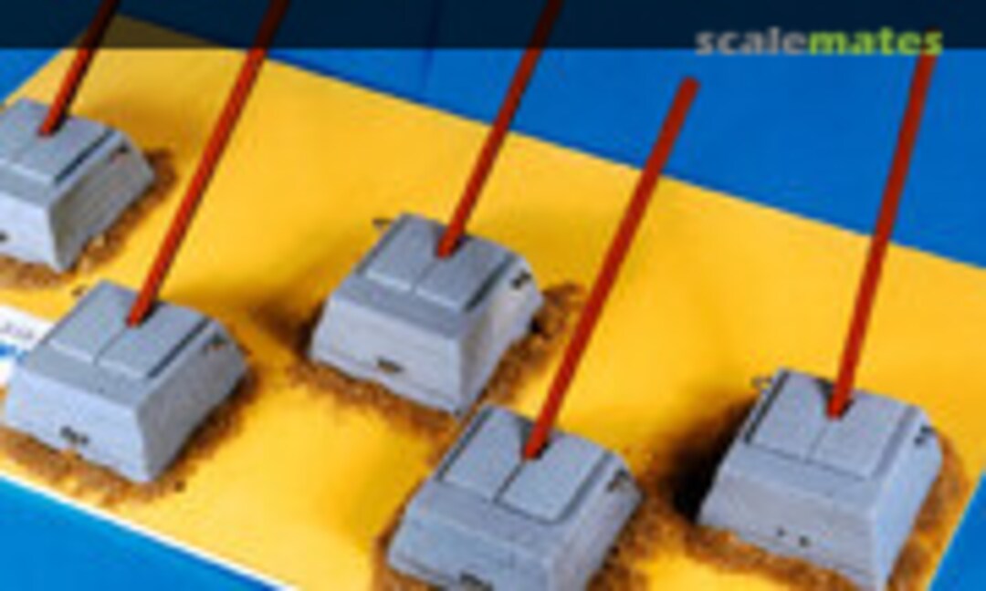 1:35 Nussknackermine I/II (Accurate Armour FF35007) FF35007