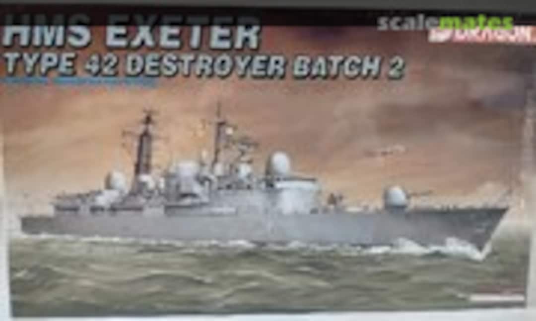 1:700 HMS Exeter (Dragon 7020) 7020