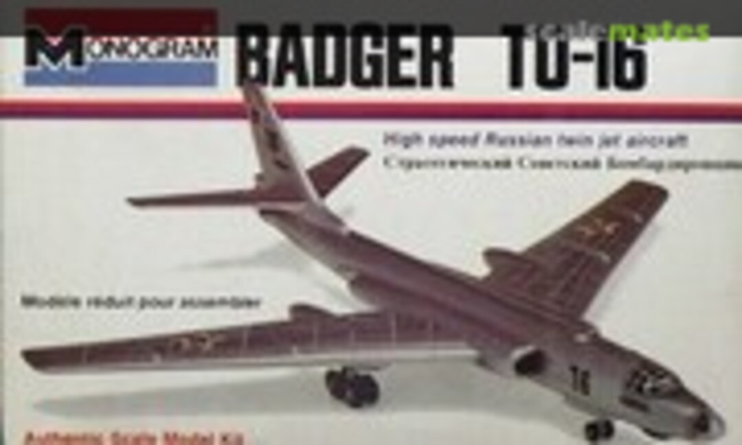 1:195 Badger Tu-16 (Monogram 6793) 6793