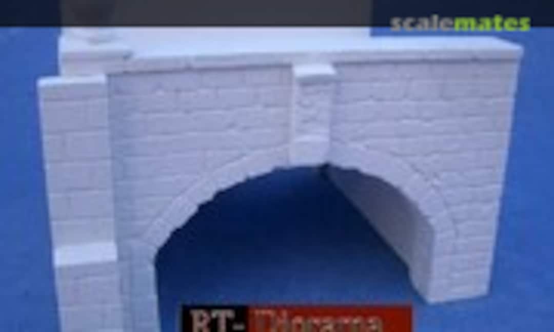 1:35 Stone-Bridge-System "Erweiterungs-Set" (RT-Diorama 35117) 35117