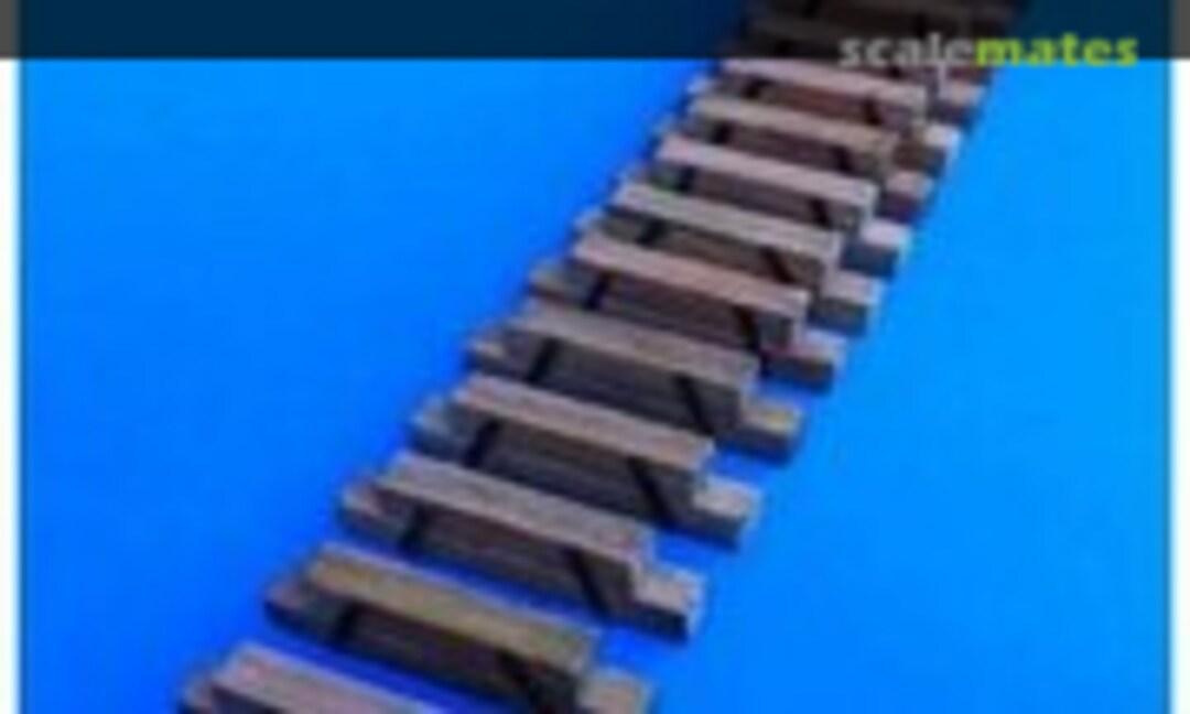 1:35 Dry Dock Keel Blocks Set (U-Models UM 266) UM 266