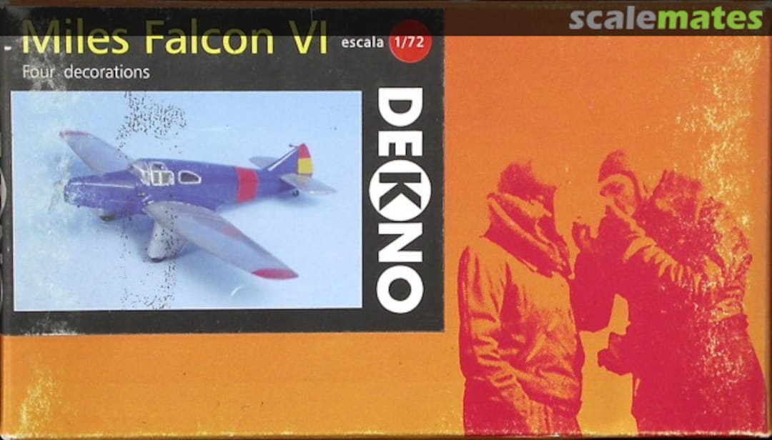 Boxart Miles Falcon VI E-2800 Dekno Models Boxart Miles Falcon VI E-2800 Dekno Models