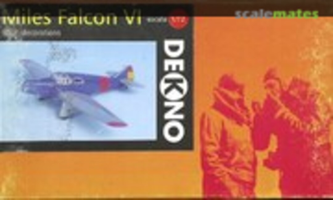 1:72 Miles Falcon VI (Dekno Models E-2800) E-2800