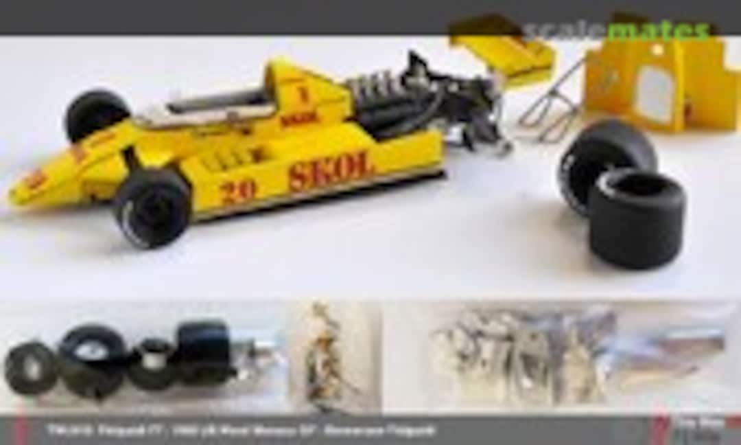 1:43 Fittipaldi-Ford F7 "Skol" (This Way Up TWU 013) TWU 013