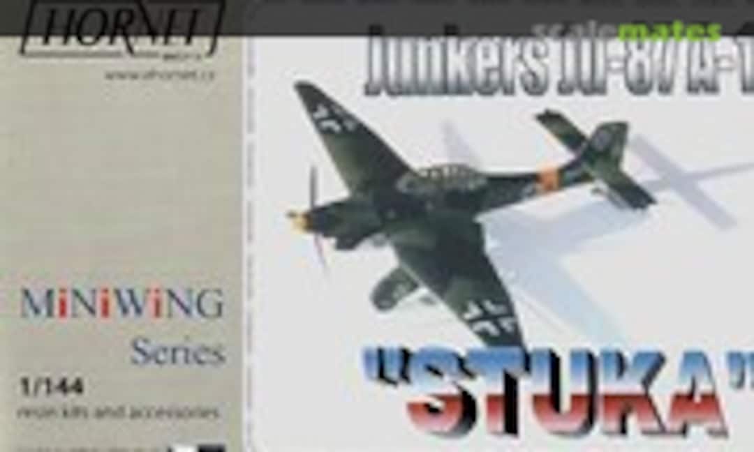 Ju 87A-1 Stuka (Miniwing Mini004)