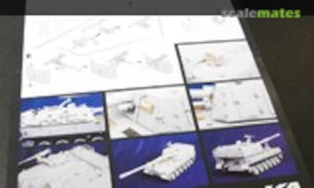 1:35 Korean Army K9 Detail-Up Parts (for Academy) (KA Models KG-35003) KG-35003