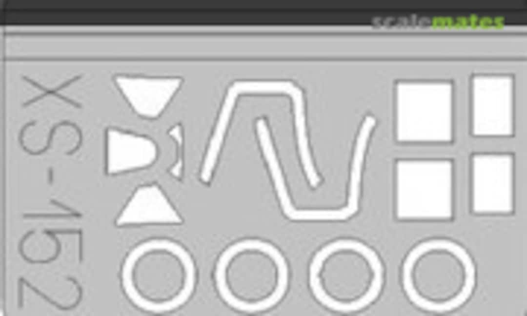 1:72 Spitfire Mk. IX (Eduard XS152) XS152