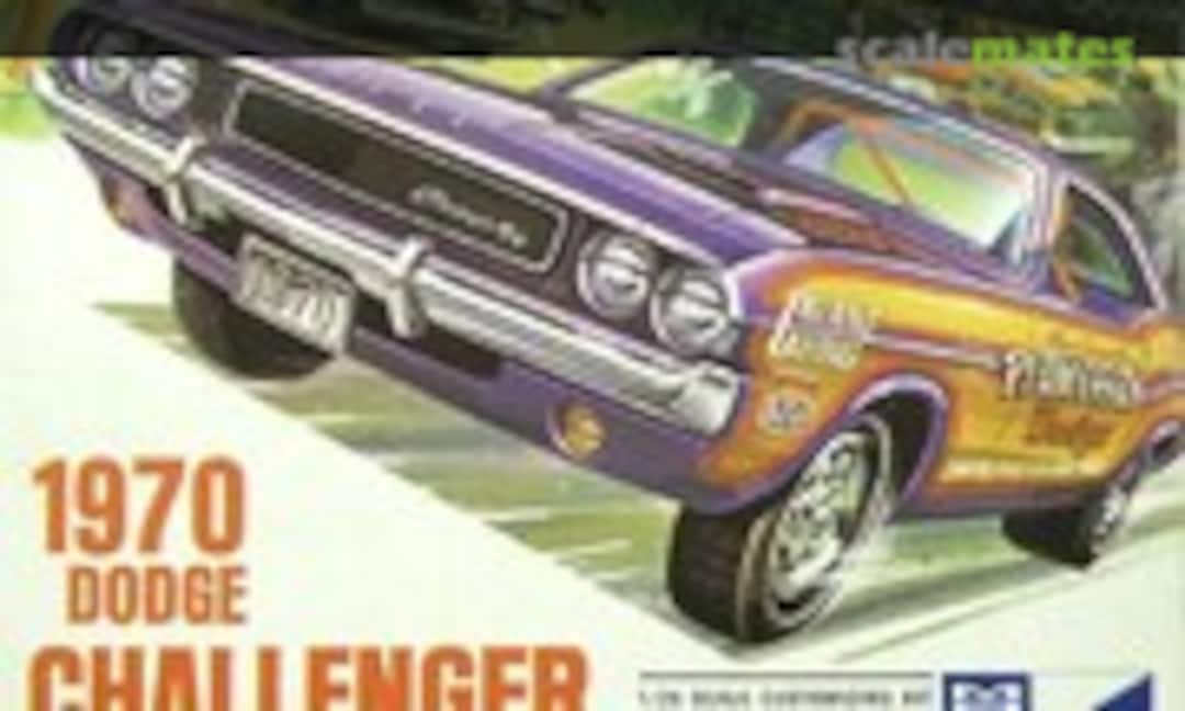 1:25 1970 Dodge Challenger (MPC 1470-200)