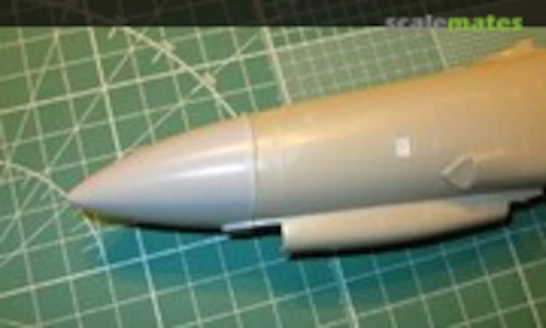 1:32 F-4E, F-4F Corrected Radome/Nose (Sierra Hotel Models 32101)