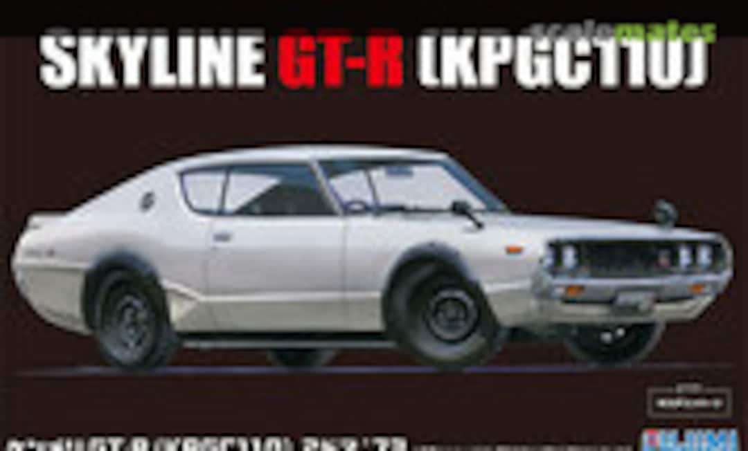 1:24 Skyline GT-R (KPGC110) (Fujimi 03926)