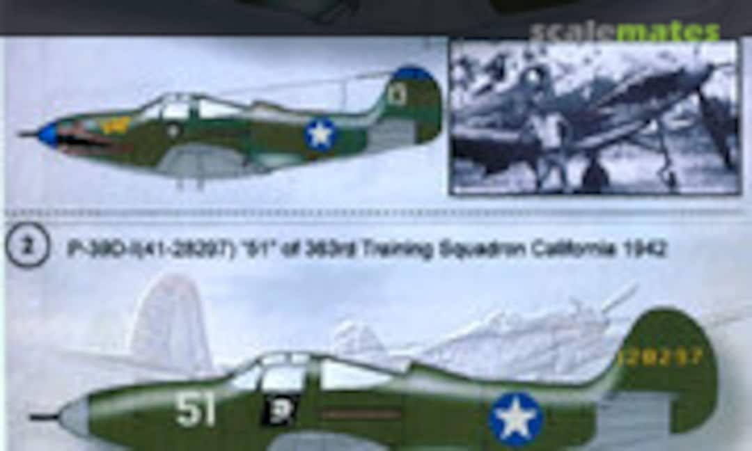 1:48 P-39 Airacobra (Print Scale 48-059) 48-059