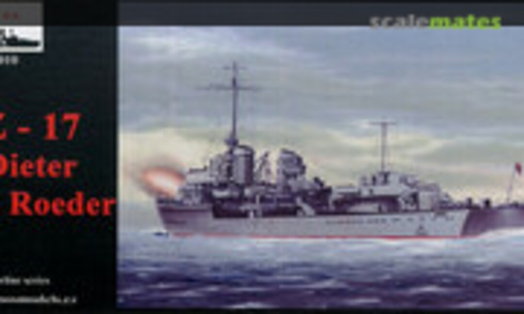 Z-17 Dieter von Roeder (ROP o.s. Samek Models S700/010)