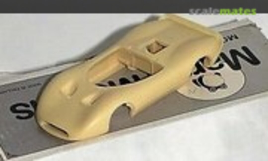 McLaren-Ford M6B &quot;Holman &amp; Moody&quot; (Marsh Models MM17)
