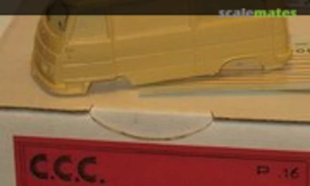 1:43 Peugeot J9 (CCC CCCP16) CCCP16