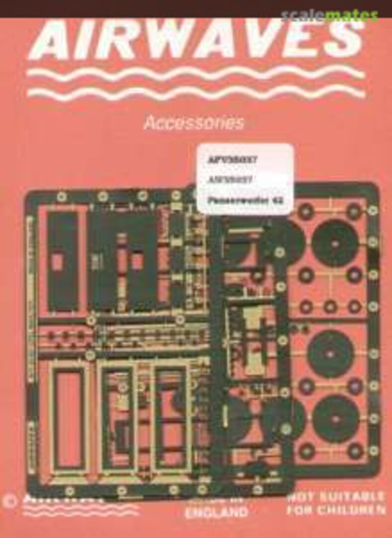 Boxart Pz.42 Opel Maultier Detailing Set AFV35037 Airwaves Boxart Pz.42 Opel Maultier Detailing Set AFV35037 Airwaves
