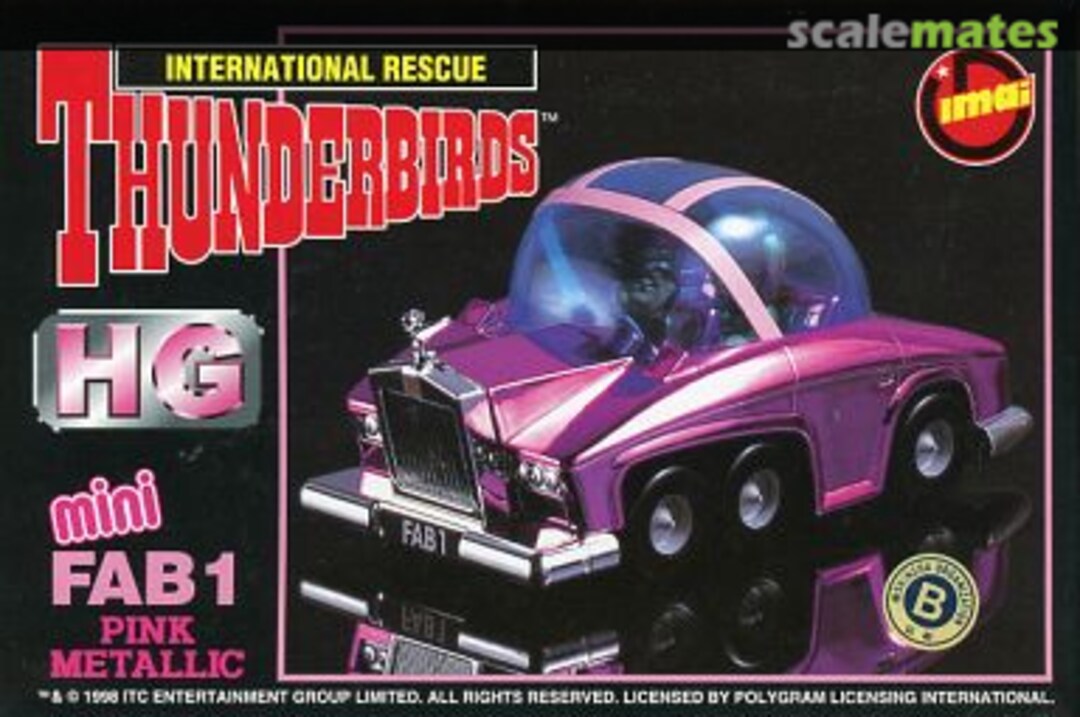 Boxart Mini FAB 1 HG 828358-800 IMAI Boxart Mini FAB 1 HG 828358-800 IMAI