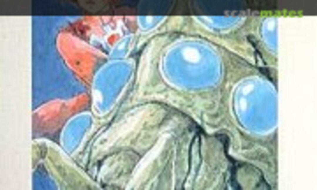 1:20 Ohm with Nausicaä (Tsukuda Original GC-14)