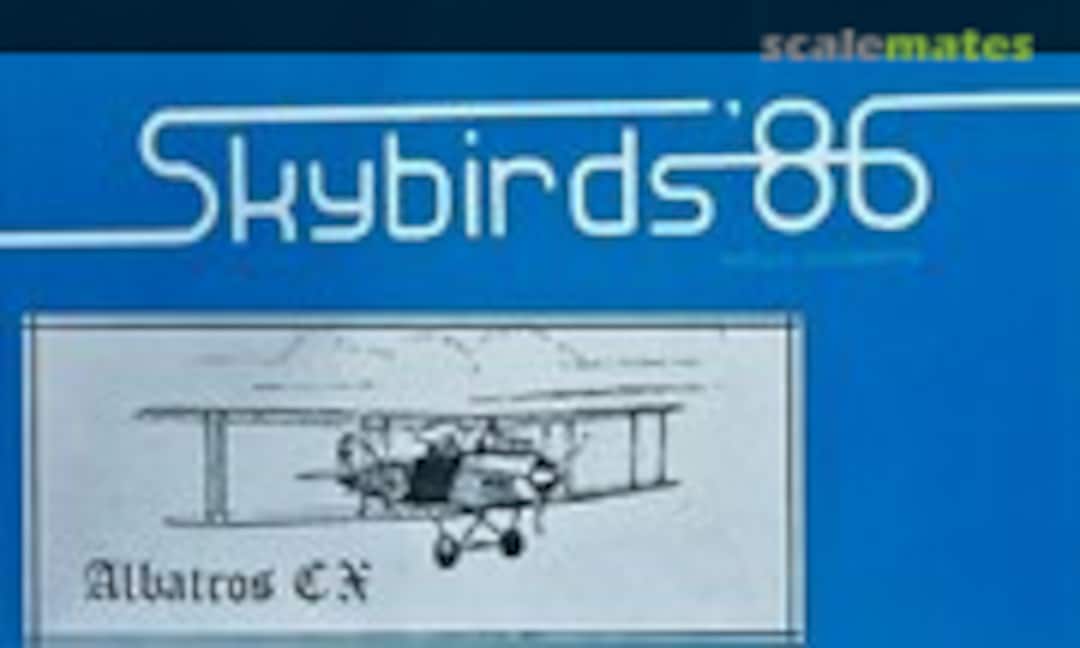 1:72 Albatros C.X (Skybirds '86 )
