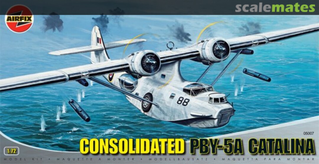 Boxart Consolidated PBY-5A Catalina 05007 Airfix Boxart Consolidated PBY-5A Catalina 05007 Airfix