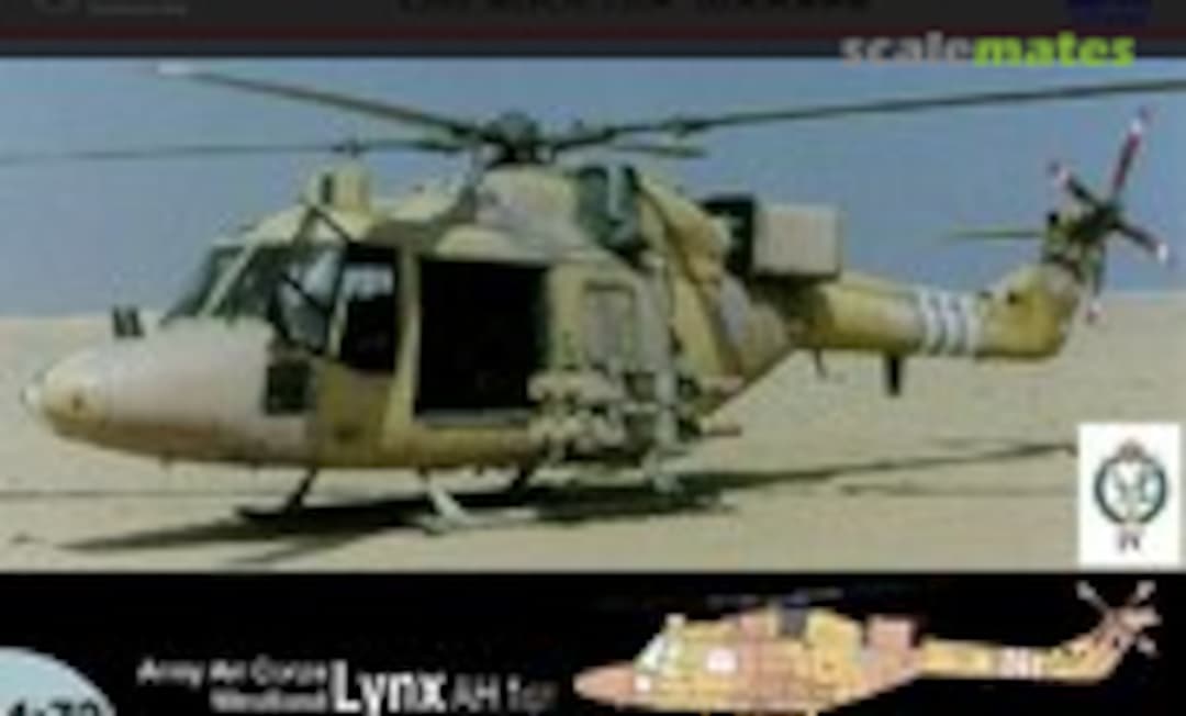 1:72 Westland Lynx AH.1GT (Air-Graphics Models CS-01) CS-01