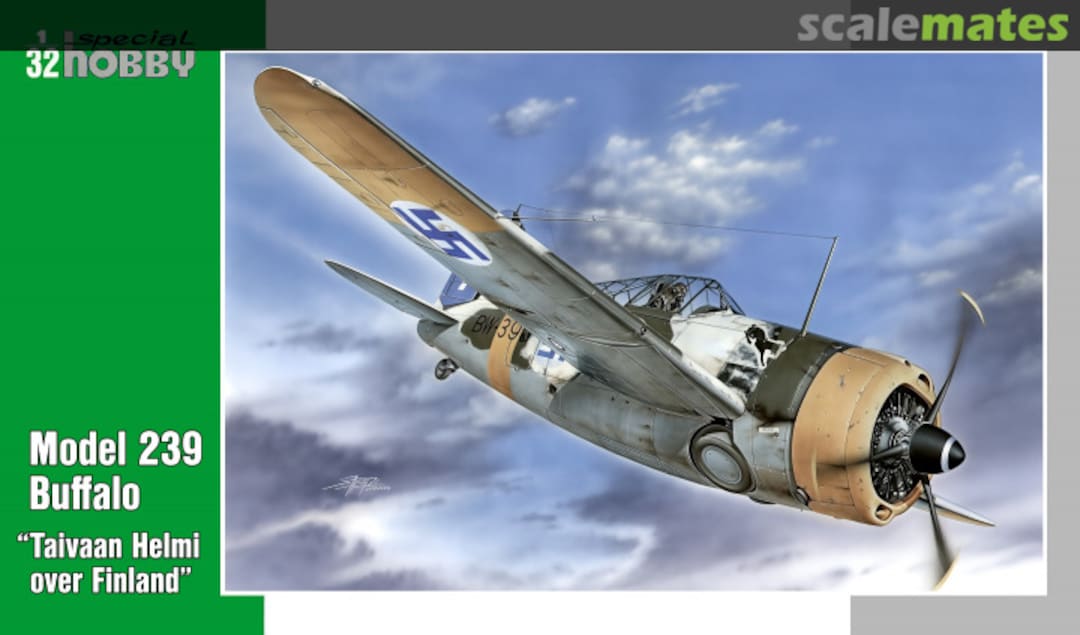 Boxart Model 239 Buffalo SH32004 Special Hobby