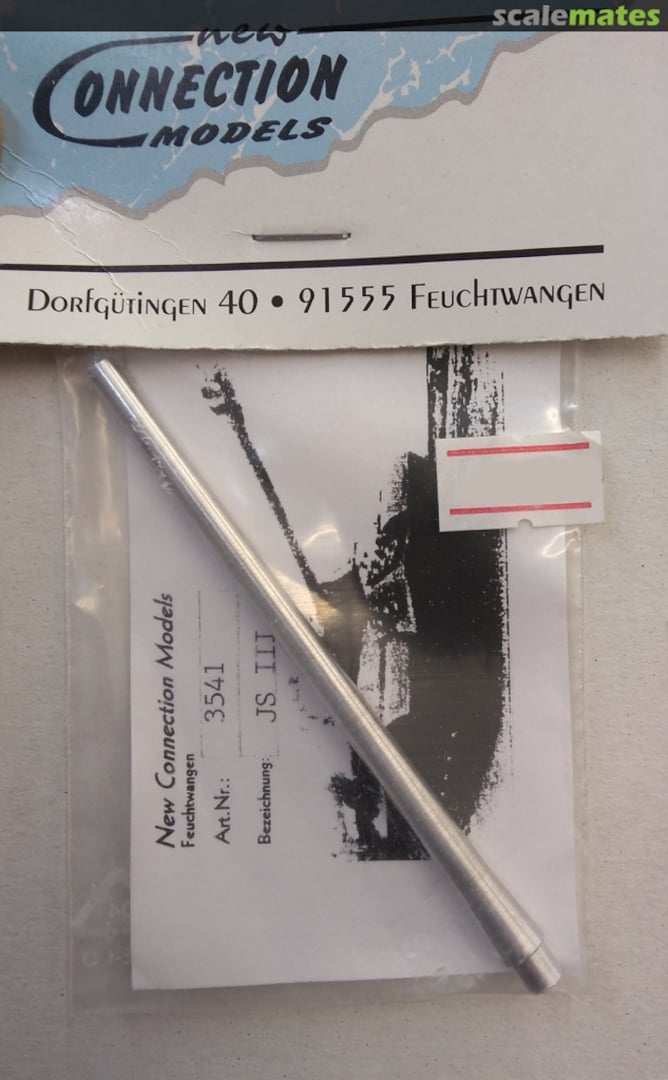 Boxart JS III 3541 New Connection Models Boxart JS III 3541 New Connection Models