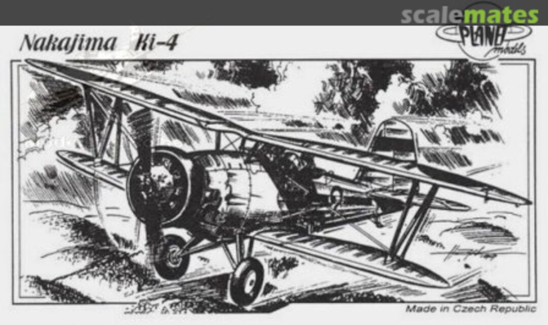 Boxart Nakajima Ki-4 PLT060 Planet Models Boxart Nakajima Ki-4 PLT060 Planet Models