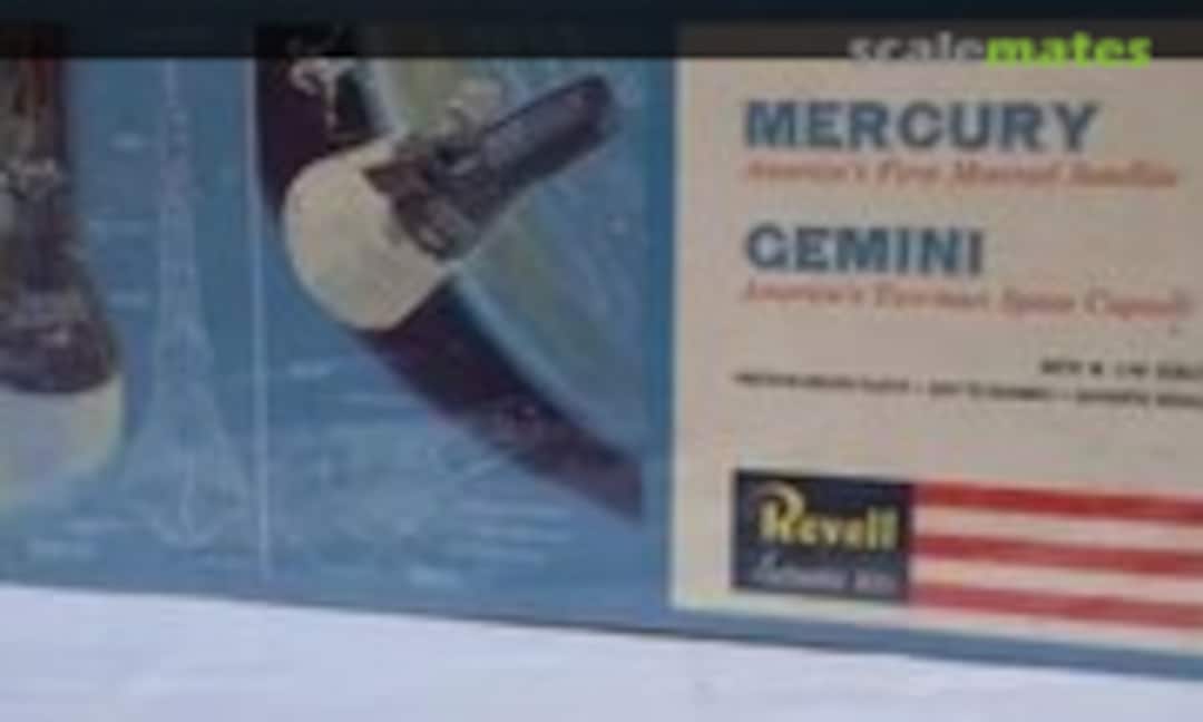 1:48 Mercury & Gemini (Revell/Kikoler H-1834) H-1834