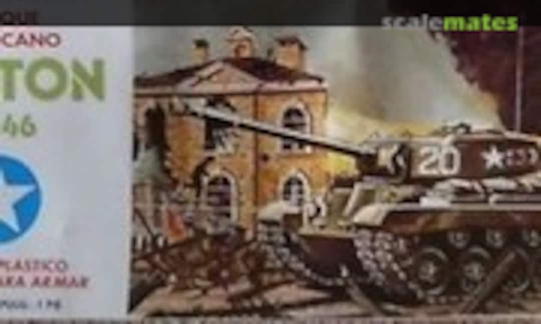 1:64 Patton M-46 (Lindberg Venezuela 6080)