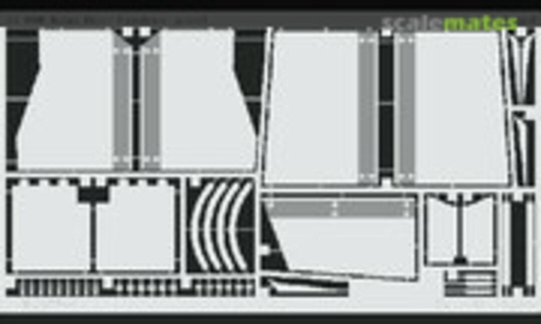 1:35 King Tiger fenders (Eduard 35400) 35400