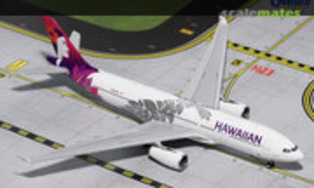 Airbus A330-200 (Gemini Jets GJHAL1650)