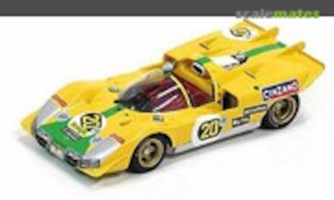 Ferrari 512 S Spyder #1002 Montjuich (MG Model Plus 512S012)