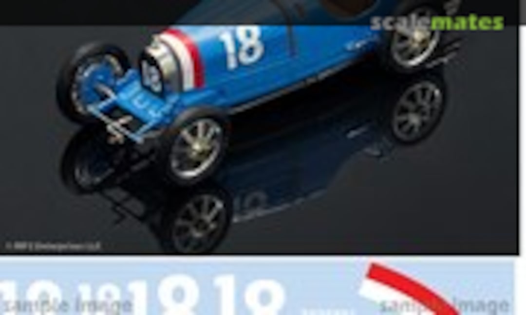 1:24 Bugatti Type 35C (Indycals )