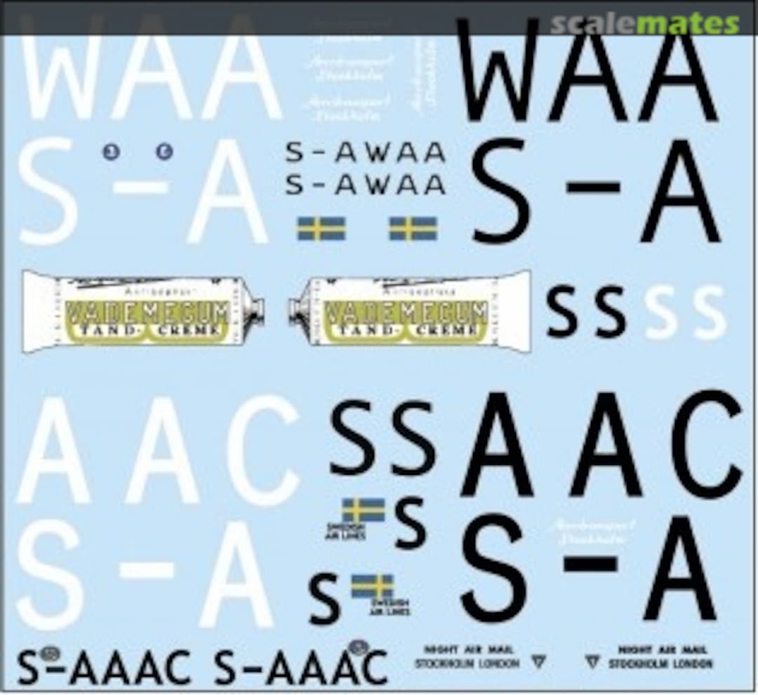 Boxart Junkers F13 RBD8701 Red Bolt Decals Boxart Junkers F13 RBD8701 Red Bolt Decals