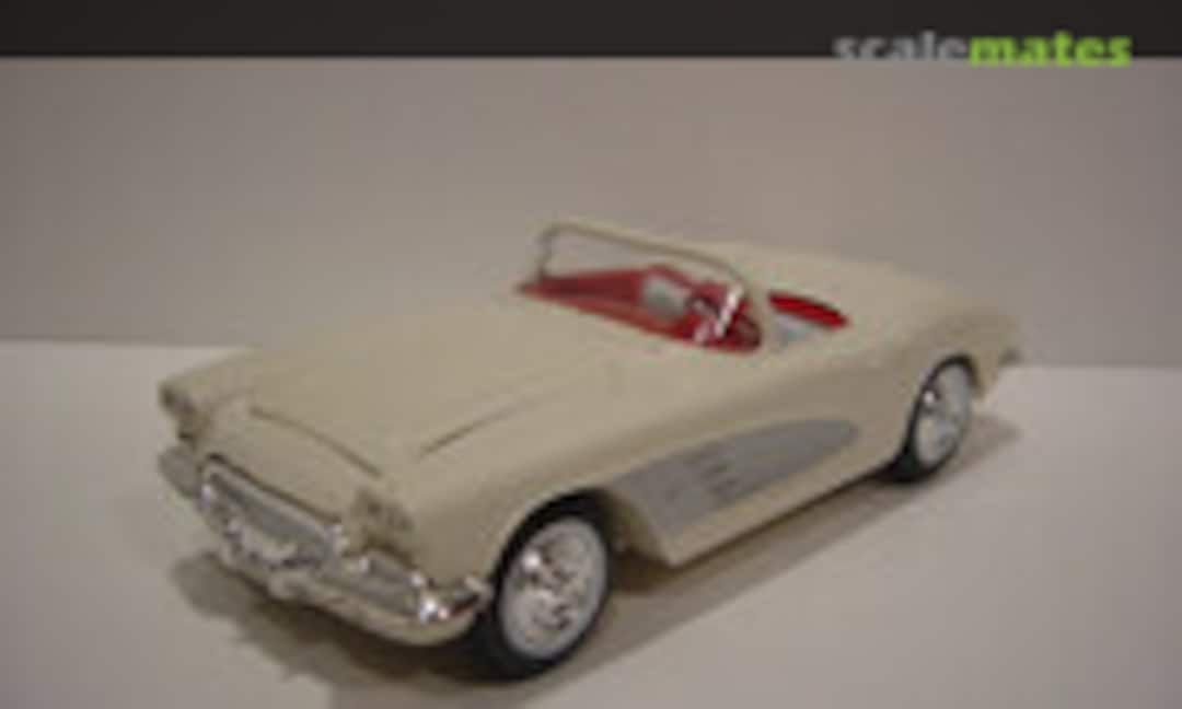 1:25 1961 Chevrolet Corvette (AMT )