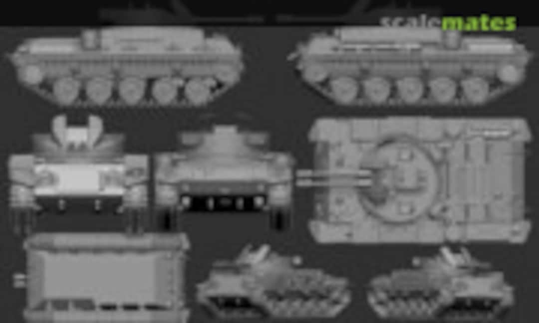 1:72 M 42 FLAK Panzer (Germania Figuren STL CW 1054)