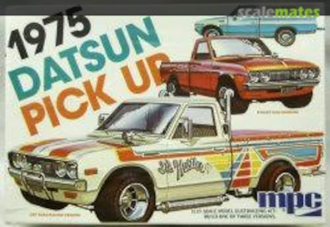 Boxart 1975 Datsun Pick Up 1-7508 MPC Boxart 1975 Datsun Pick Up 1-7508 MPC